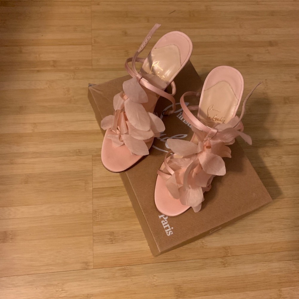 Christian Louboutin Mount Street Sandals Size 6